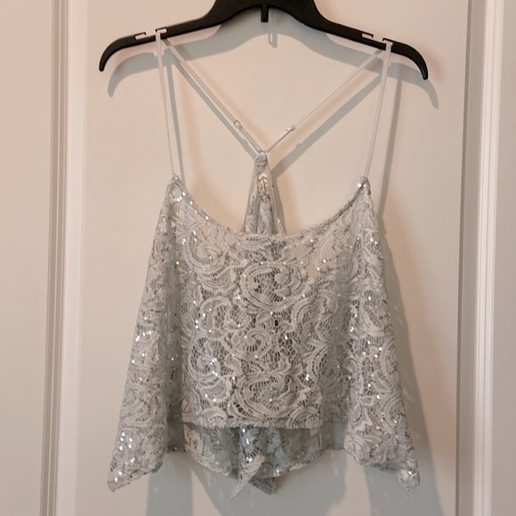NWOT Free People Best Idea Cami Top - Picture 3 of 6